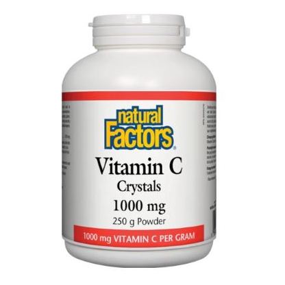 Natural Factors Vitamin C 1000mg Crystals 250g
