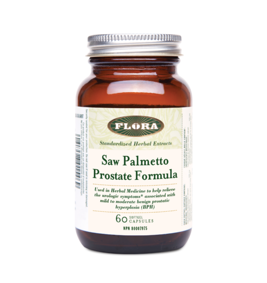 Flora Saw Palmetto 60 Softgels
