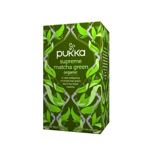 Pukka Organic Supreme Matcha Green 20tbag
