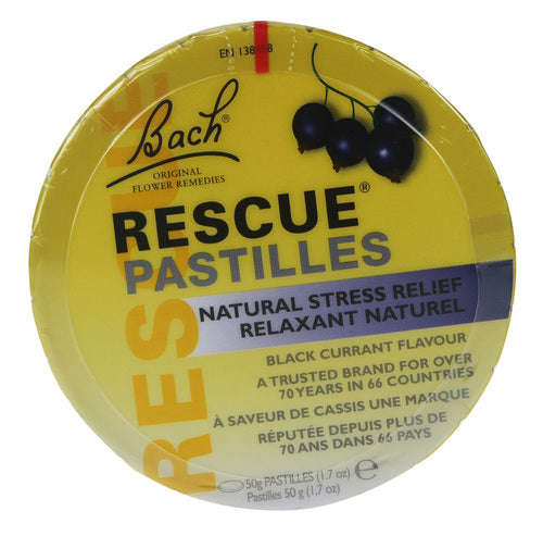 Bach Rescue Remedy Black Currant 35 Pastilles