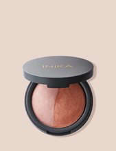 Load image into Gallery viewer, Inika Organic Baked Blush Duo Pink Tickle 8g