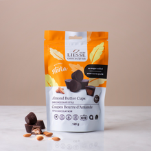 Load image into Gallery viewer, Galerie Dark Chocolate Almond Butter Cups 120g