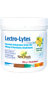 New Roots Lectro Lytes Lemon Lime Electrolyte Mix 192g