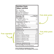 Load image into Gallery viewer, Made Good Chocolate Drizzled Birthday Cake Bars 120g