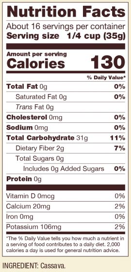 Bob's Red Mill Cassava Flour 567g