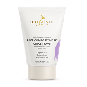 Eco Tan Face Compost Mask Purple Power 75ml