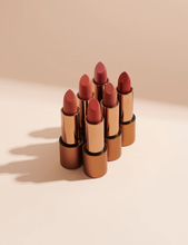 Load image into Gallery viewer, INIKA Organic Vegan Lipstick Pink Poppy 4.2g
