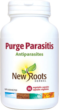 New Roots Purge Parasites 90 Capsules