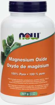 Now Magnesium Oxide Powder 227g