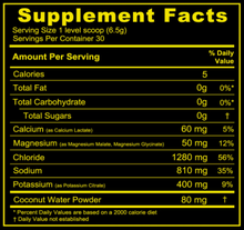 Load image into Gallery viewer, Redmond Re-Lyte Hydration Electrolyte Mix Lemon Lime 30 Servings 195g