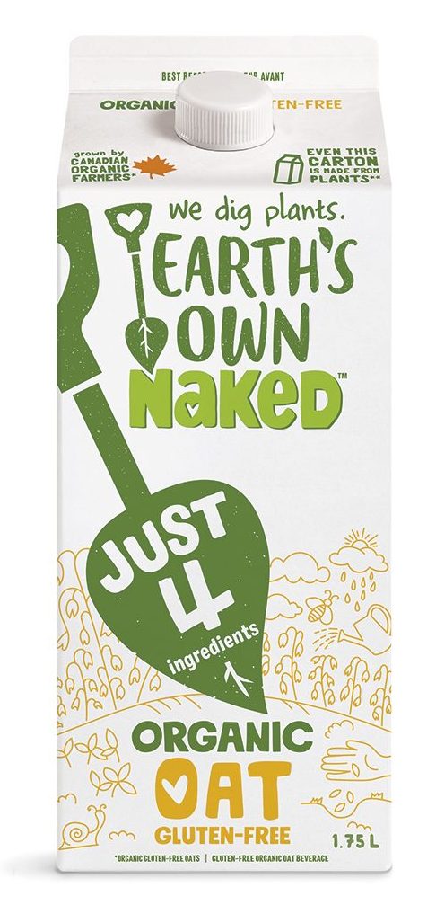 Earth's Own Naked Oat Milk 1.75L