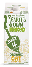 Load image into Gallery viewer, Earth's Own Naked Oat Milk 1.75L