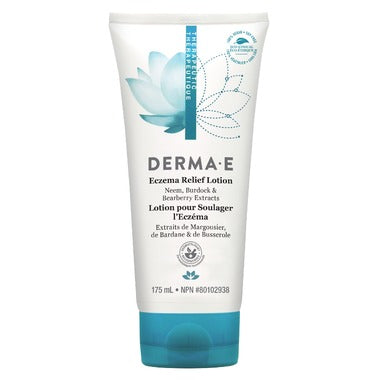DermaE Eczema Relief Lotion 175ml