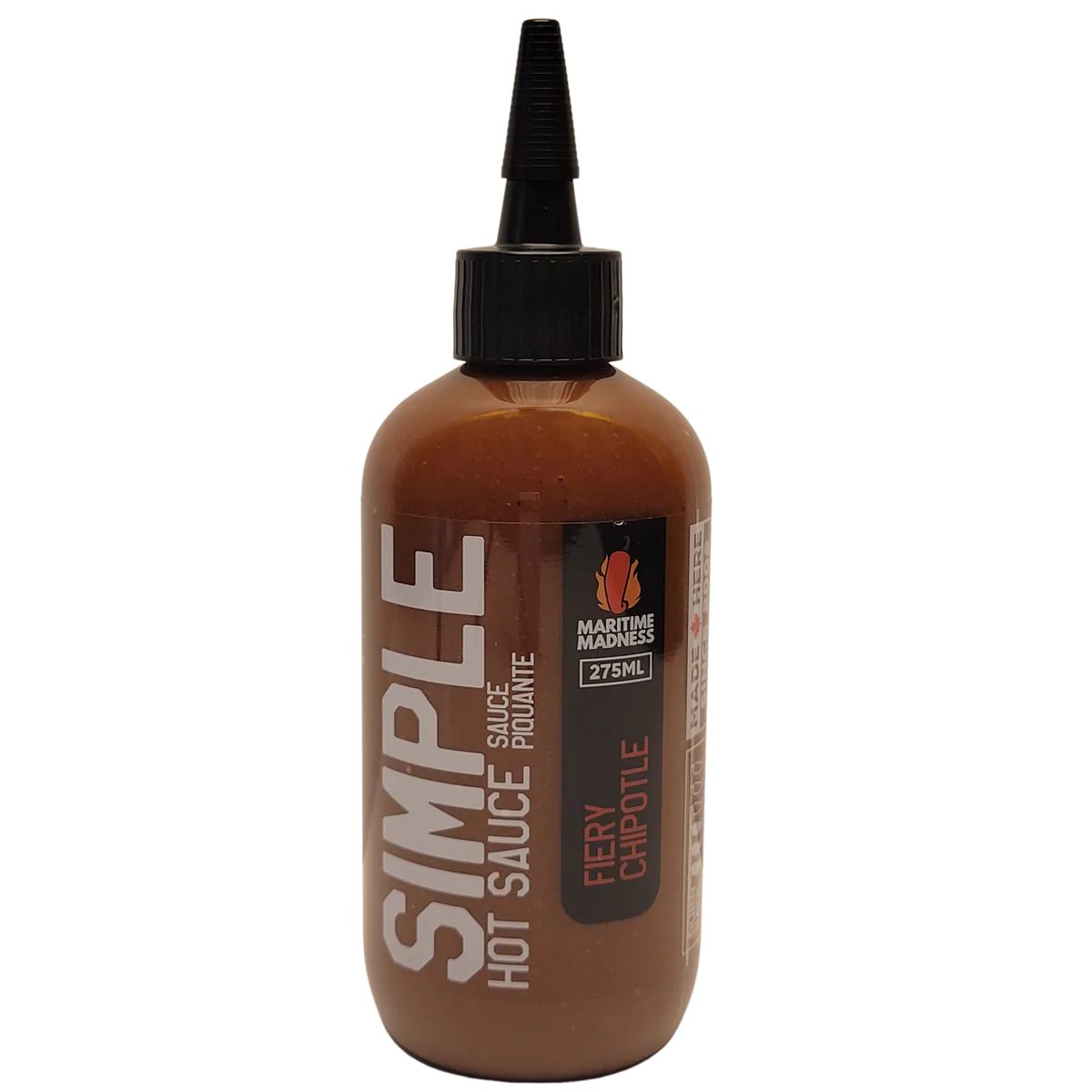 Maritime Madness Simple Fiery Chipotle Hot Sauce 275ml
