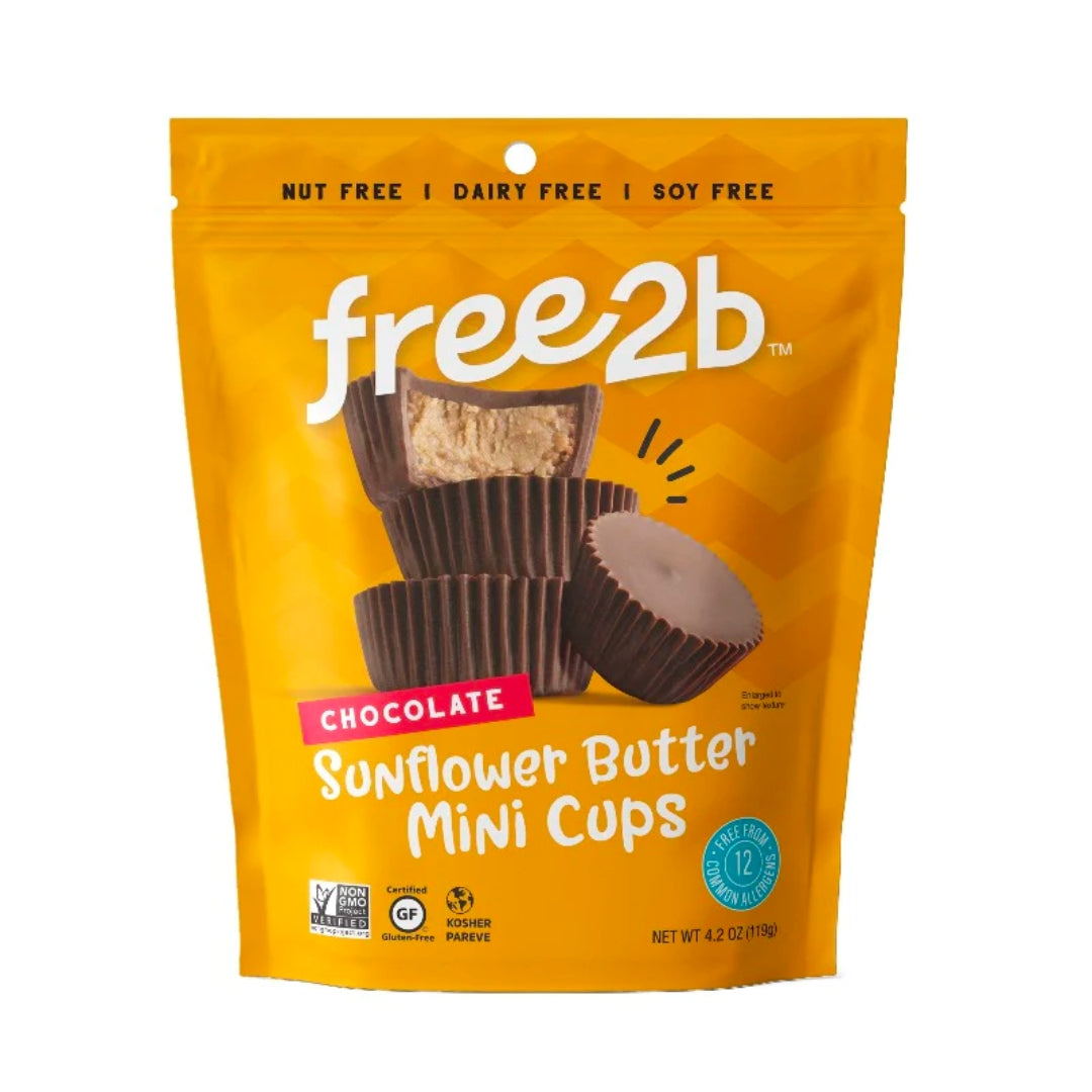 Free2B Chocolate Sun Cups Minis 119g