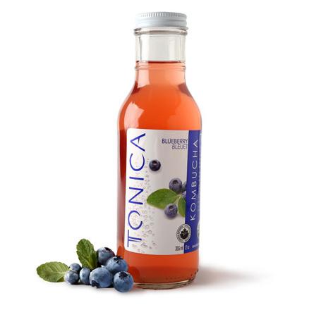 Tonica Blueberry Kombucha 355ml
