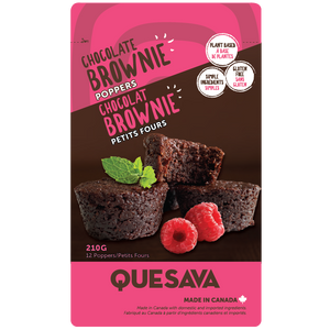 Quesava Brownie Poppers 210g