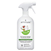 Load image into Gallery viewer, Attitude All Purpose Cleaner Disinfectant 99.9% in Citrus and Thyme