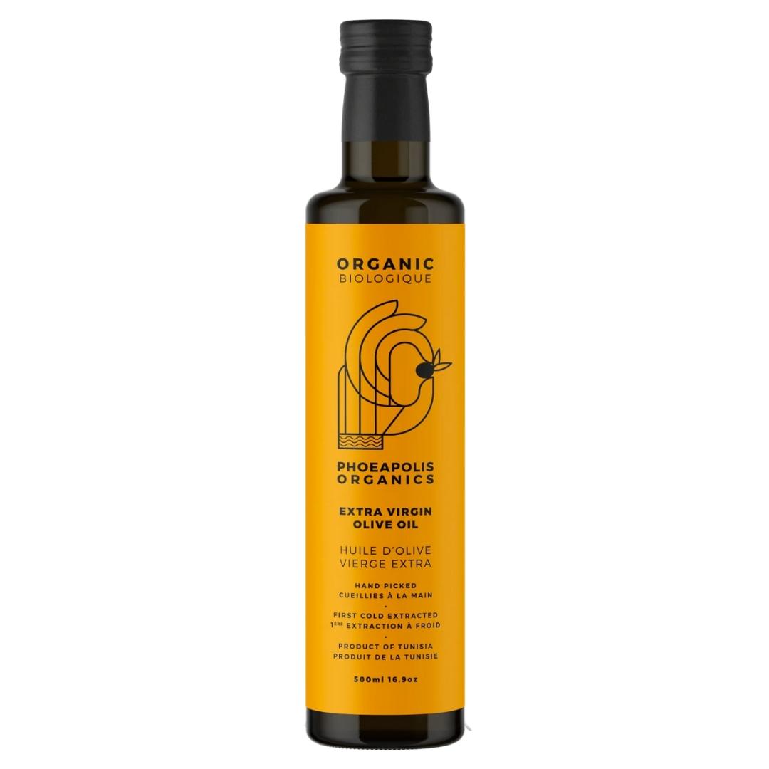 Phoeapolis Organics Organic Extra Virgin Olive Oil 500ml