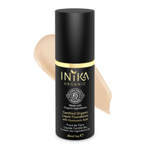 Load image into Gallery viewer, Inika Organic Liquid Foundation in Nude 30ml