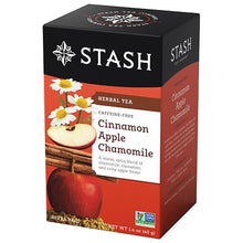 Load image into Gallery viewer, Stash Apple Cinnamon Chamomile Herbal Tea (Caffeine Free) 20 Bags
