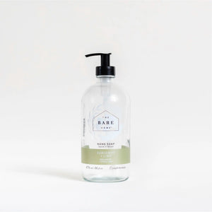 The Bare Home Hand Soap Bergamot Lime 476ml