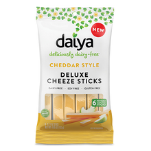 Load image into Gallery viewer, Daiya Cheddar Cheese Sticks 132g