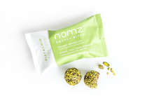 Load image into Gallery viewer, Nomz Pistachio Energy Bites 40g