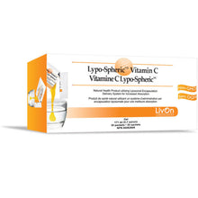 Load image into Gallery viewer, LivOn Labs Lypo-Spheric Liposomal Vitamin C 30 Packets