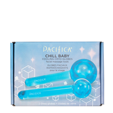 Load image into Gallery viewer, Pacifica Chill Baby Cooling Cryo Globes 2 Pack