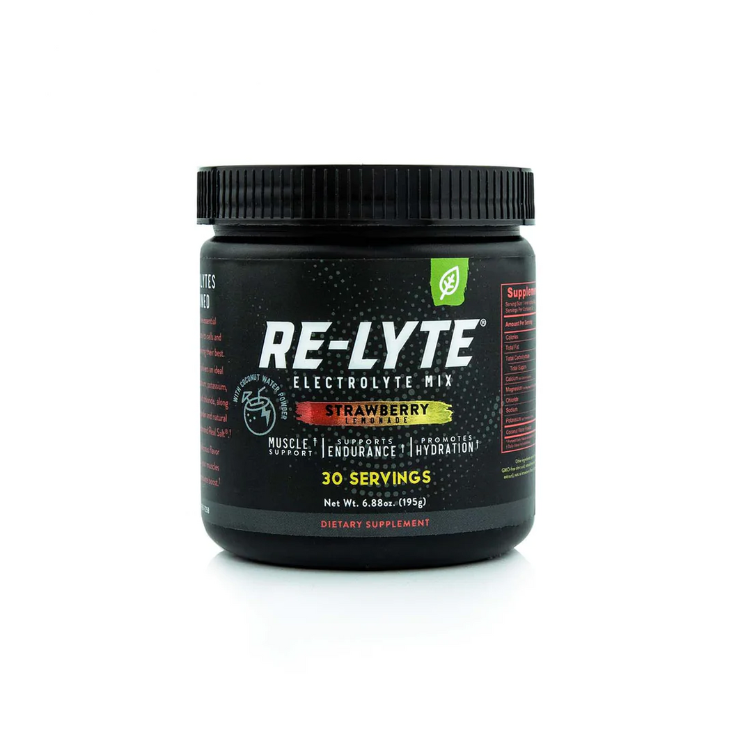 Redmond ReLyte Strawberry Lemonade Electrolyte Mix Tub 195g