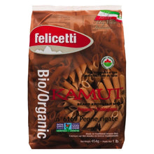 Load image into Gallery viewer, Felicetti Organic Kamut Penne 454g