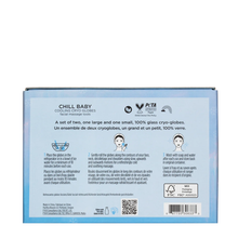 Load image into Gallery viewer, Pacifica Chill Baby Cooling Cryo Globes 2 Pack