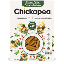Load image into Gallery viewer, Chickapea Penne Pasta 227g