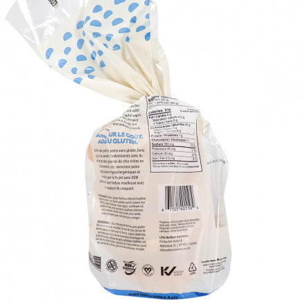 Little Northern Bakehouse Gluten Freen Millet and Chia Sandwich Buns 320g