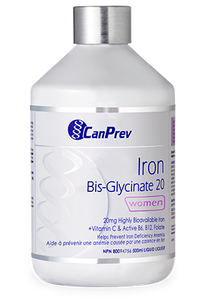 CanPrev Iron Bis-Glycinate 20mg Liquid 500ml