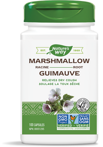 Nature's Way Marshmallow Root 100 Vegetarian Capsules