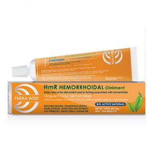 TheraWise HmR Natural Bio-Active Hemorrhoidal Ointment