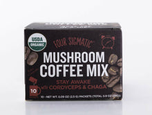 Load image into Gallery viewer, Four Sigmatic Cordyceps Chaga Coffee 10 Sachets