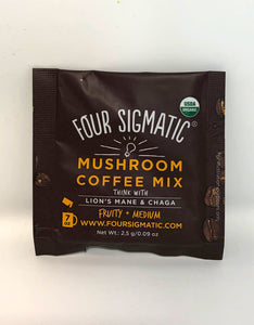 Four Sigmatic Think Lion's Mane and Chaga Coffee Sachet 2.5g