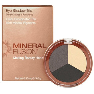 Mineral Fusion Eye Shadow Trio Sultry 3g