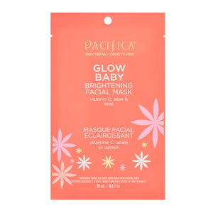 Pacifica Glow Baby Brightening Facial Mask 18ml