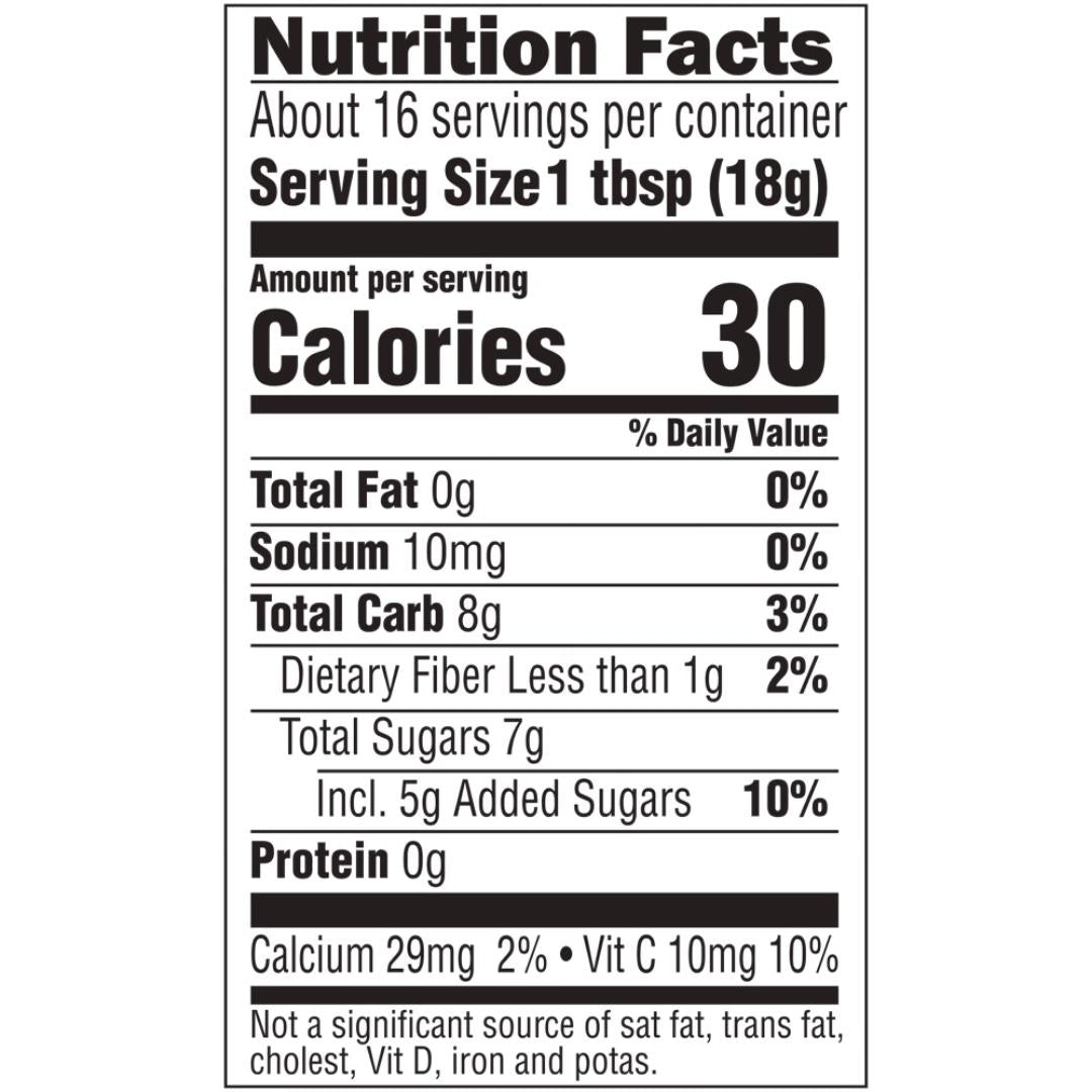 Crofter's Wild Blueberry Just Fruit Spread 235ml