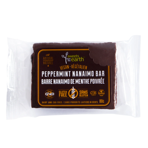 Sweets From the Earth Peppermint Nanaimo Bar 80g