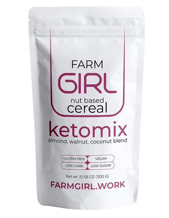 Farm Girl Keto Mix Cinnamon Maple Granola Cereal 300g