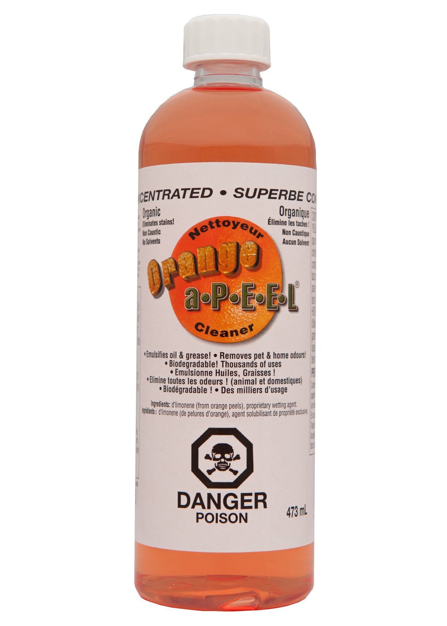 Orange aPEEL Cleaner 473mL