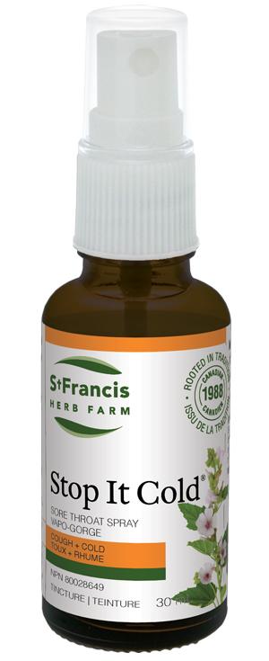 St. Francis Stop It Cold Spray 30ml