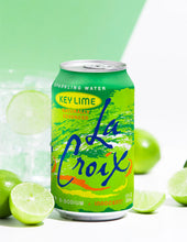 Load image into Gallery viewer, La Croix Sparkling Water Key Lime 8 Pack
