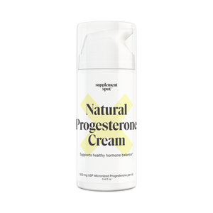 Supplement Spot Progesterone Cream 500mg
