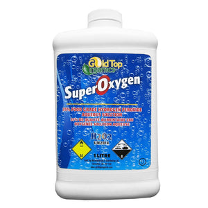 Gold Top Organics Super Oxygen H2O2 17.5% 1L